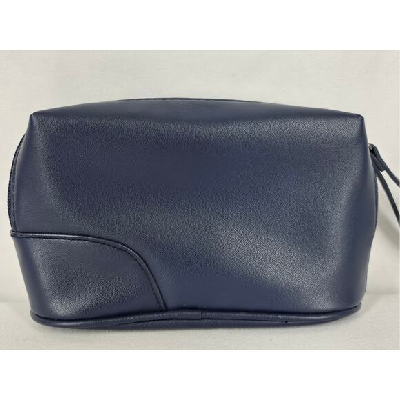 SALVATORE FERRAGAMO MAKE-UP/TOILETRY ZIPPER POUCH BAG DESIGNED TURKISH AIRLINES - Picture 3 of 11